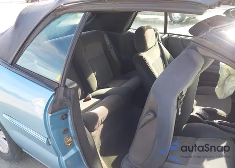 2006 Chrysler Sebring Gtc z USA, uszkodzony, nr VIN 1C3EL75R76N100321